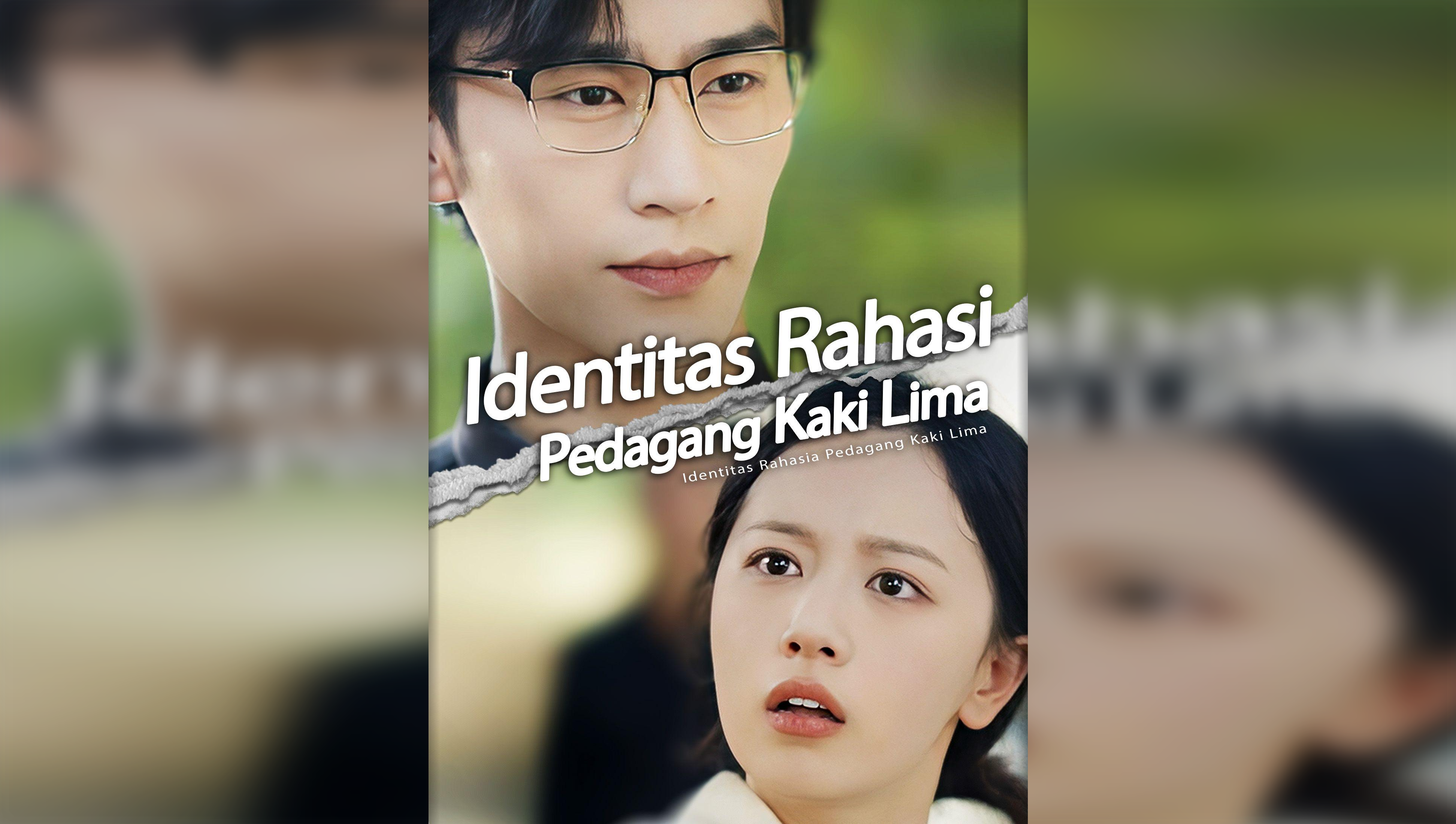 The Street Vendor's Secret Identity(Indonesian Ver.)