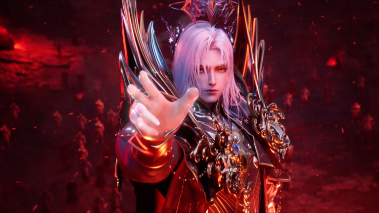 教堂台阶上的孩子：孤独的身影