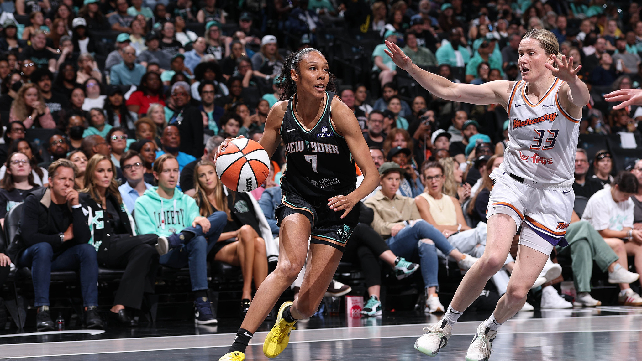 WNBA_WNBA季后赛：菲尼克斯水星86-60纽约自由人_WNBA季后赛：菲尼克斯水星86-60纽约自由人_【回放】WNBA季后赛：菲尼克斯 ...