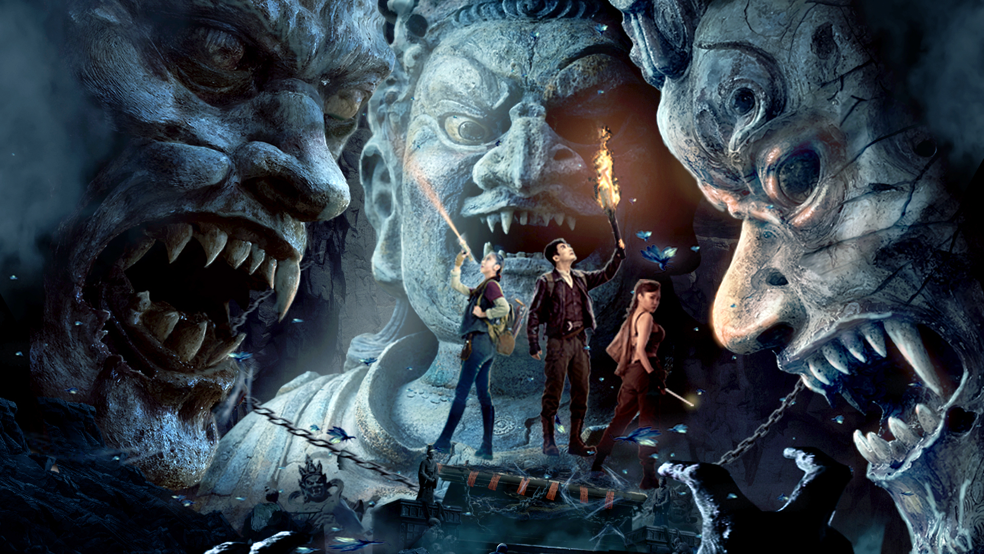 《黑金村传说》先导预告:盗墓祖师爷走阴入穴,寻秘宝!