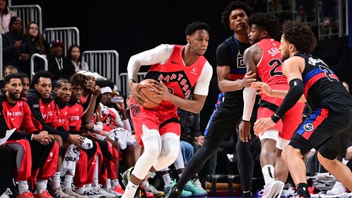 《NBA全场集锦》【回放】猛龙vs活塞第3节英文原声回放