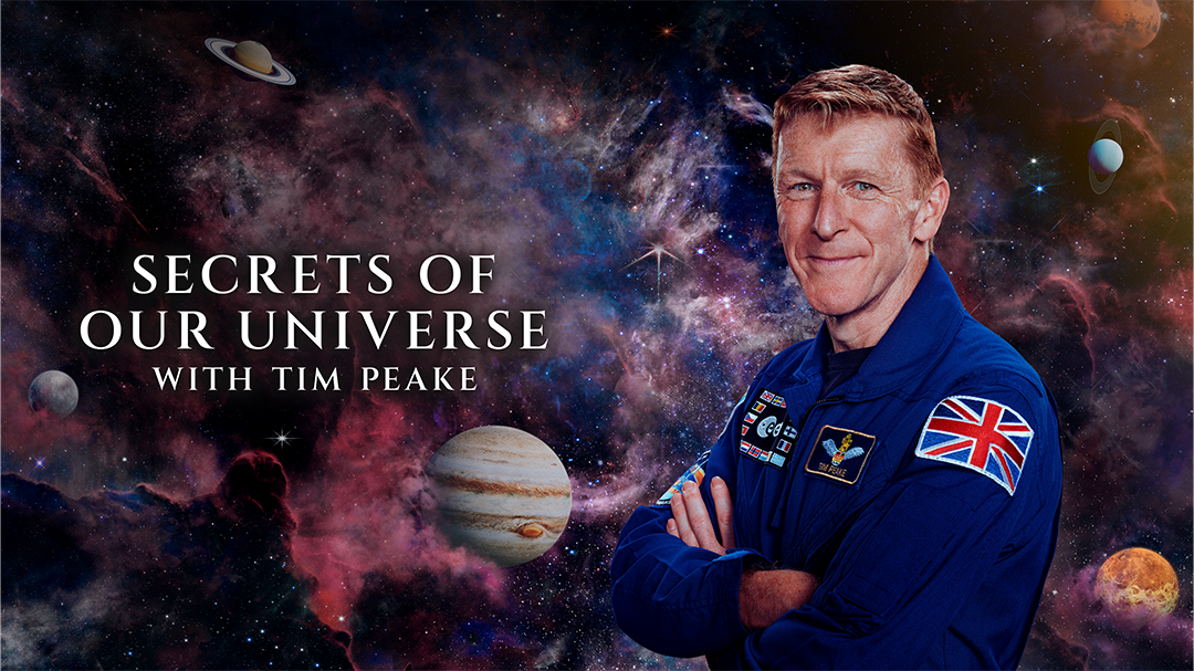 蒂姆·皮克：宇宙的奥秘-封面1