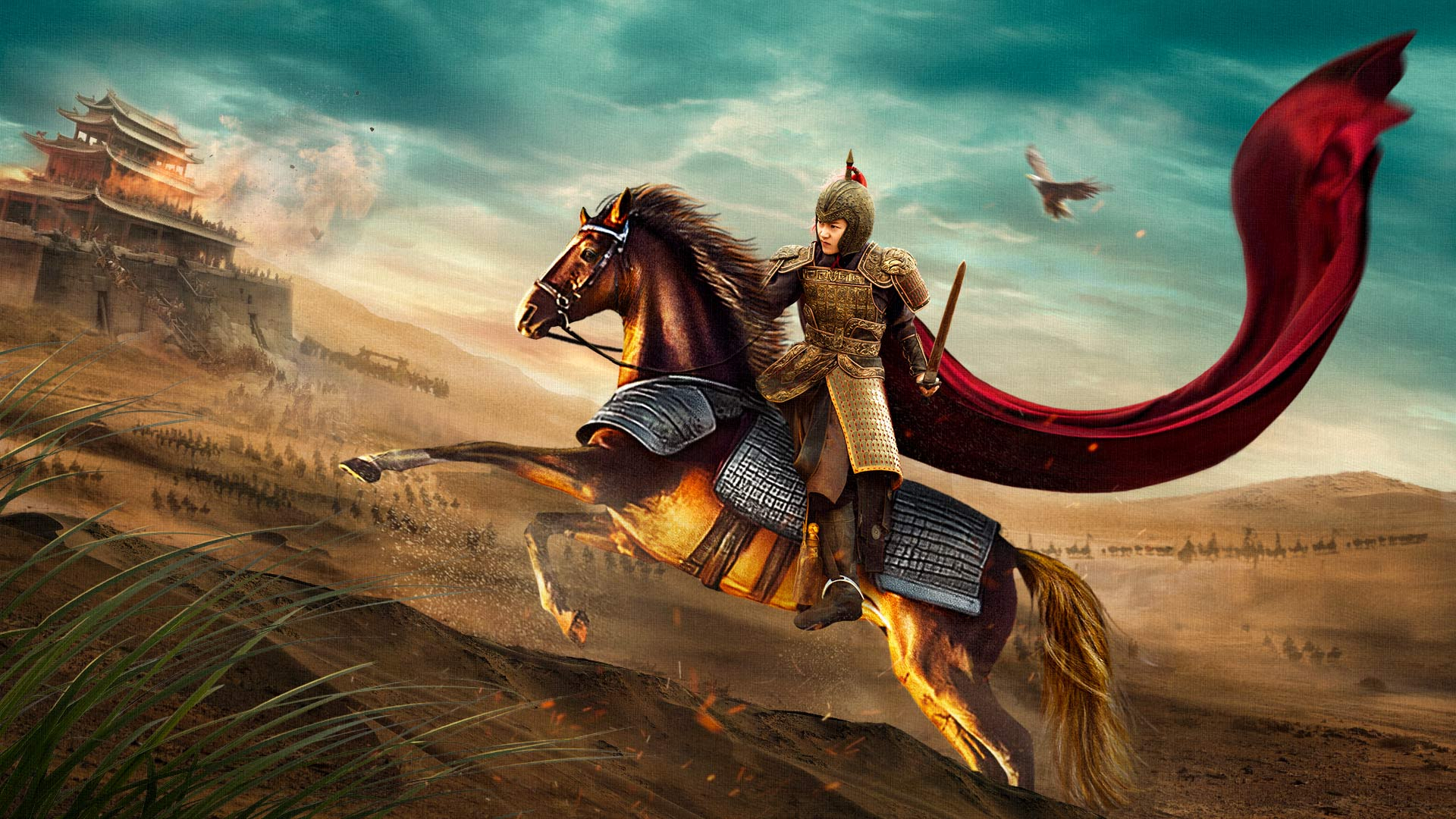 战斗吧，木兰-封面1