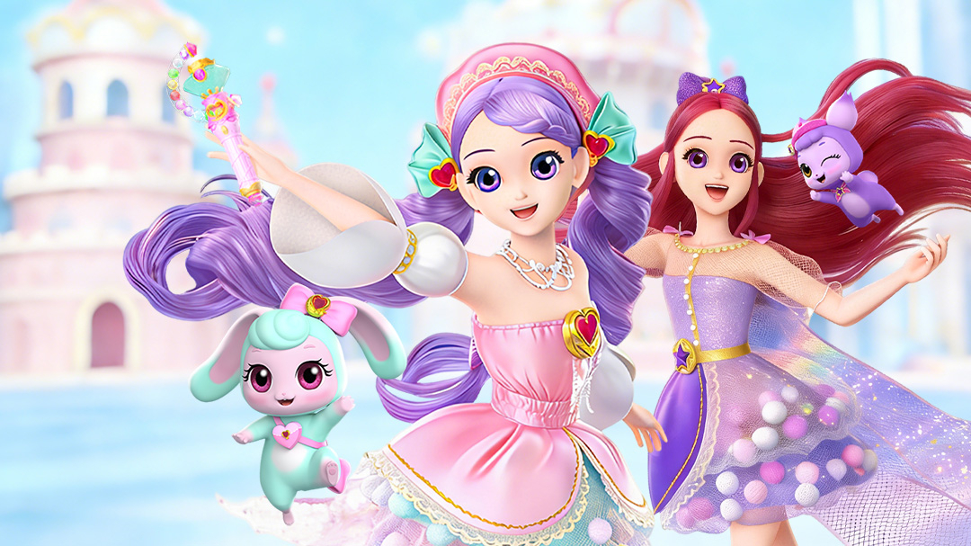 魔法少女莎莎-封面1