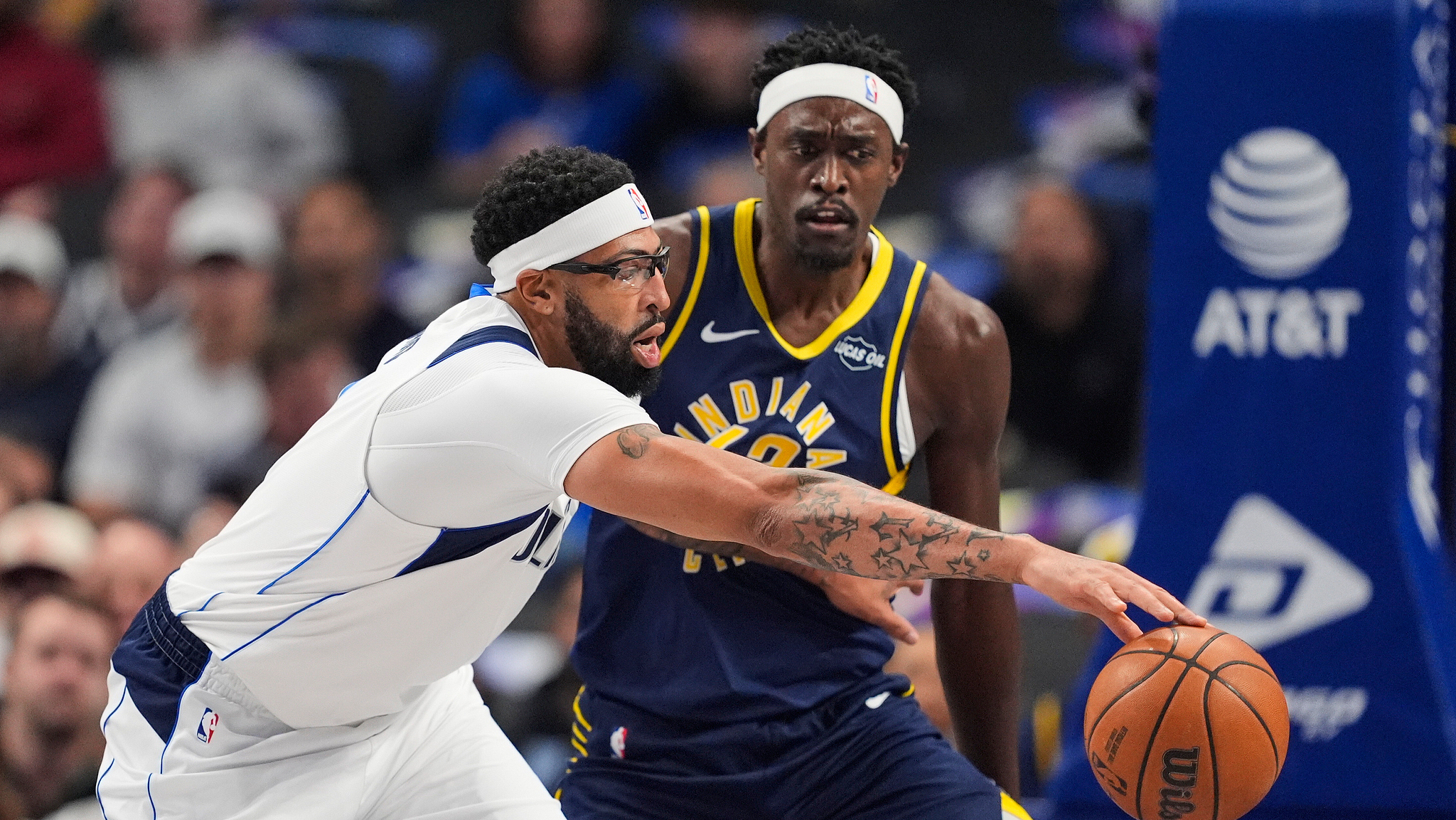 达拉斯独行侠_NBA常规赛：步行者105-107独行侠_NBA常规赛：步行者105-107独行侠_NBA常规赛：步行者vs独行侠第1节中文解说 ...