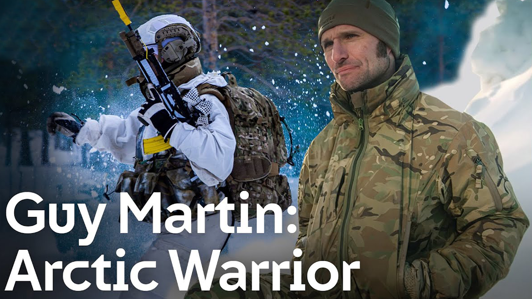 盖伊·马丁北极军事极限挑战-封面1