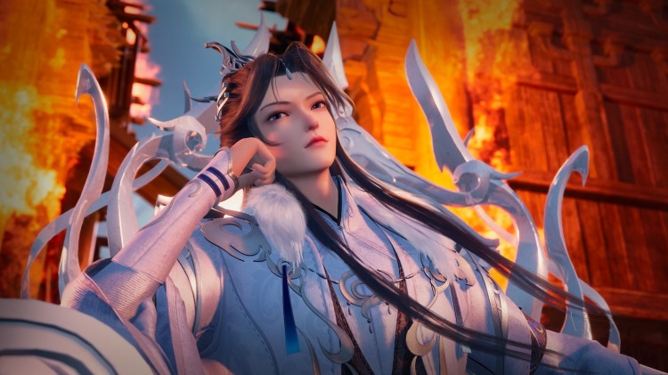 岸边露伴一动不动