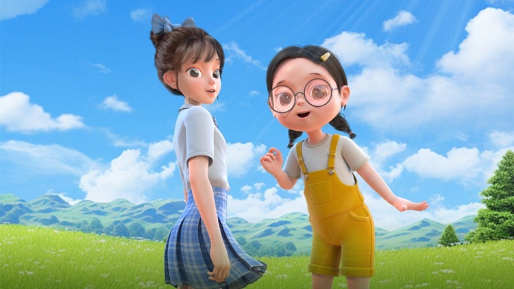 破晓盲山：阿明的勇敢探寻之路