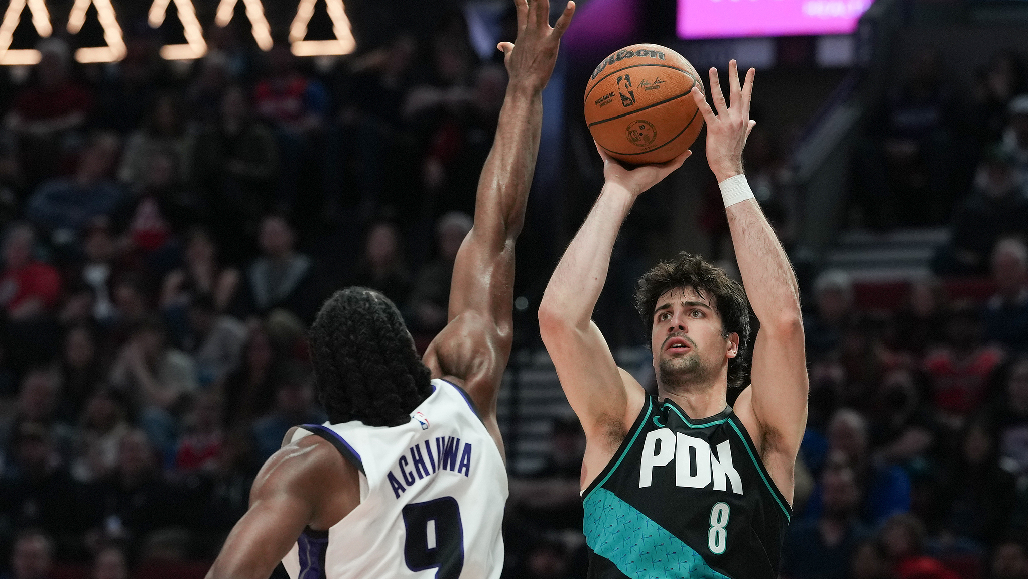 波特兰开拓者_NBA常规赛：国王110-122开拓者_NBA常规赛：国王110-122开拓者_【原声】国王110-122开拓者阿夫迪亚25分 ...