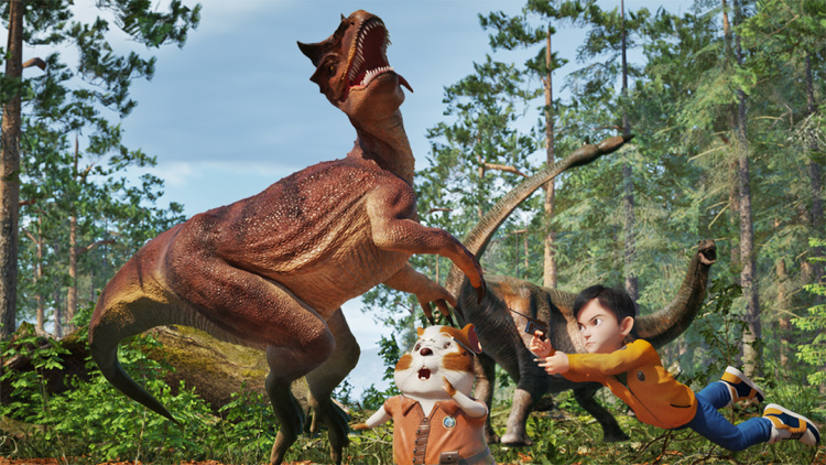 他的小桃花的初遇