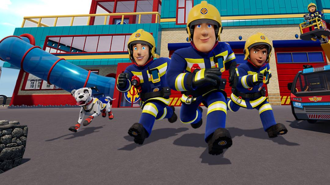 消防员山姆 第16季[普通话版]-封面1