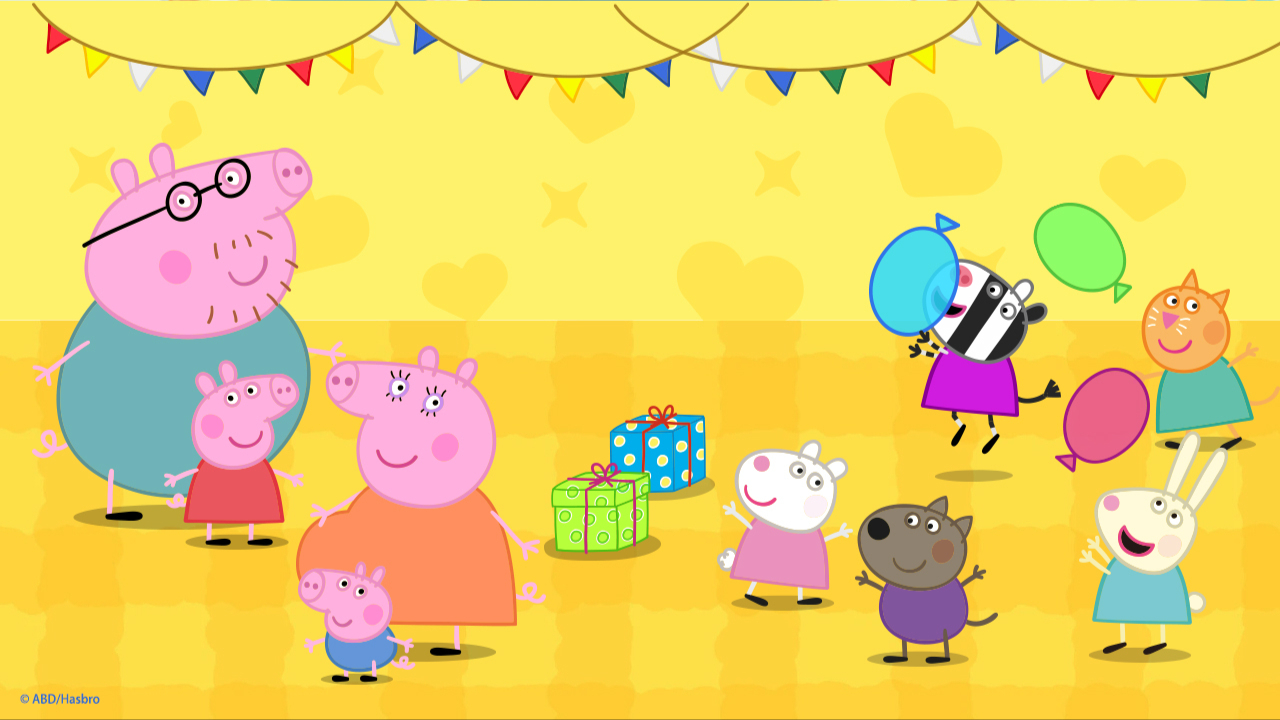 小猪佩奇迷你剧第3季[普通话版]-封面1