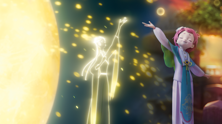 《寒江不闻鹧鸪声》对峙