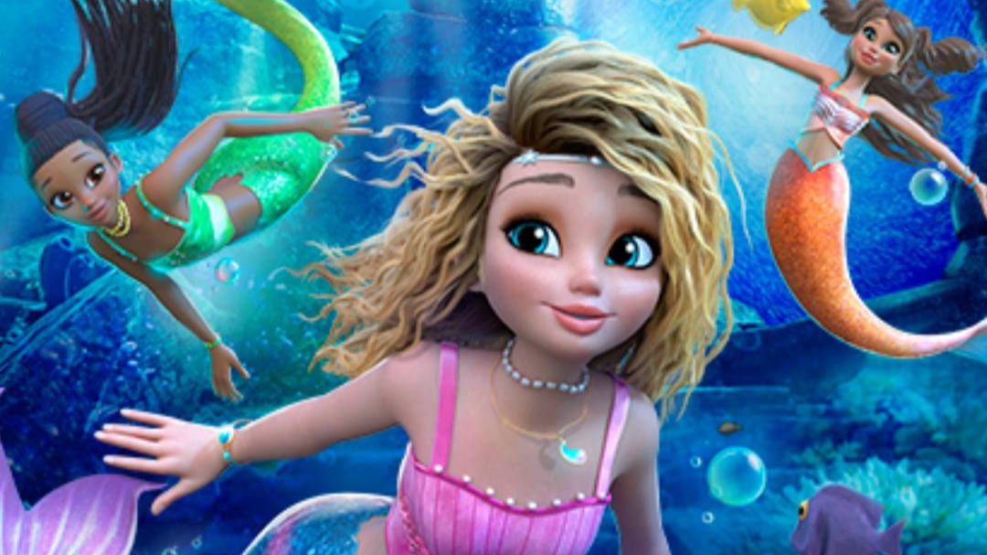 神奇的美人鱼[普通话版]-封面1