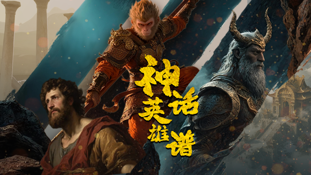 神话英雄谱-封面1