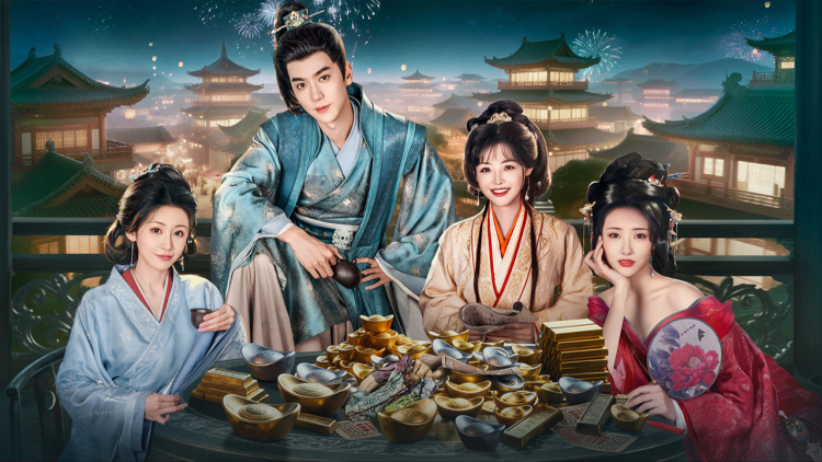 桃花暗里鹤长音