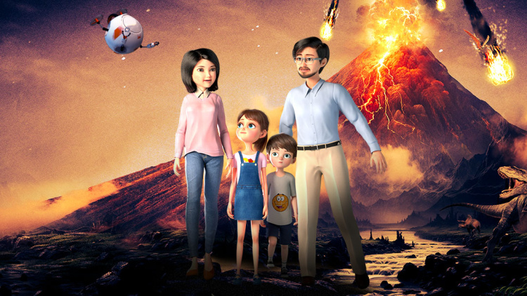 天上掉了个小仙妻