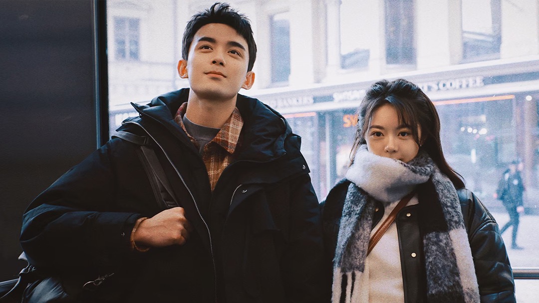 在暴雪时分