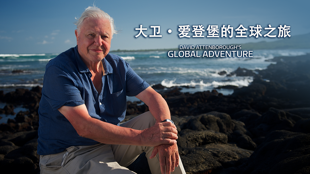 大卫·爱登堡的全球之旅-封面1