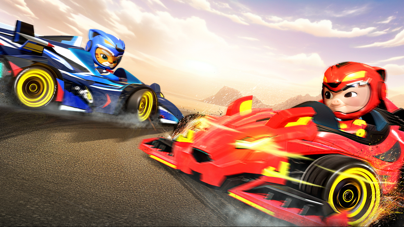 猪猪侠之竞速小英雄 第十季-封面1