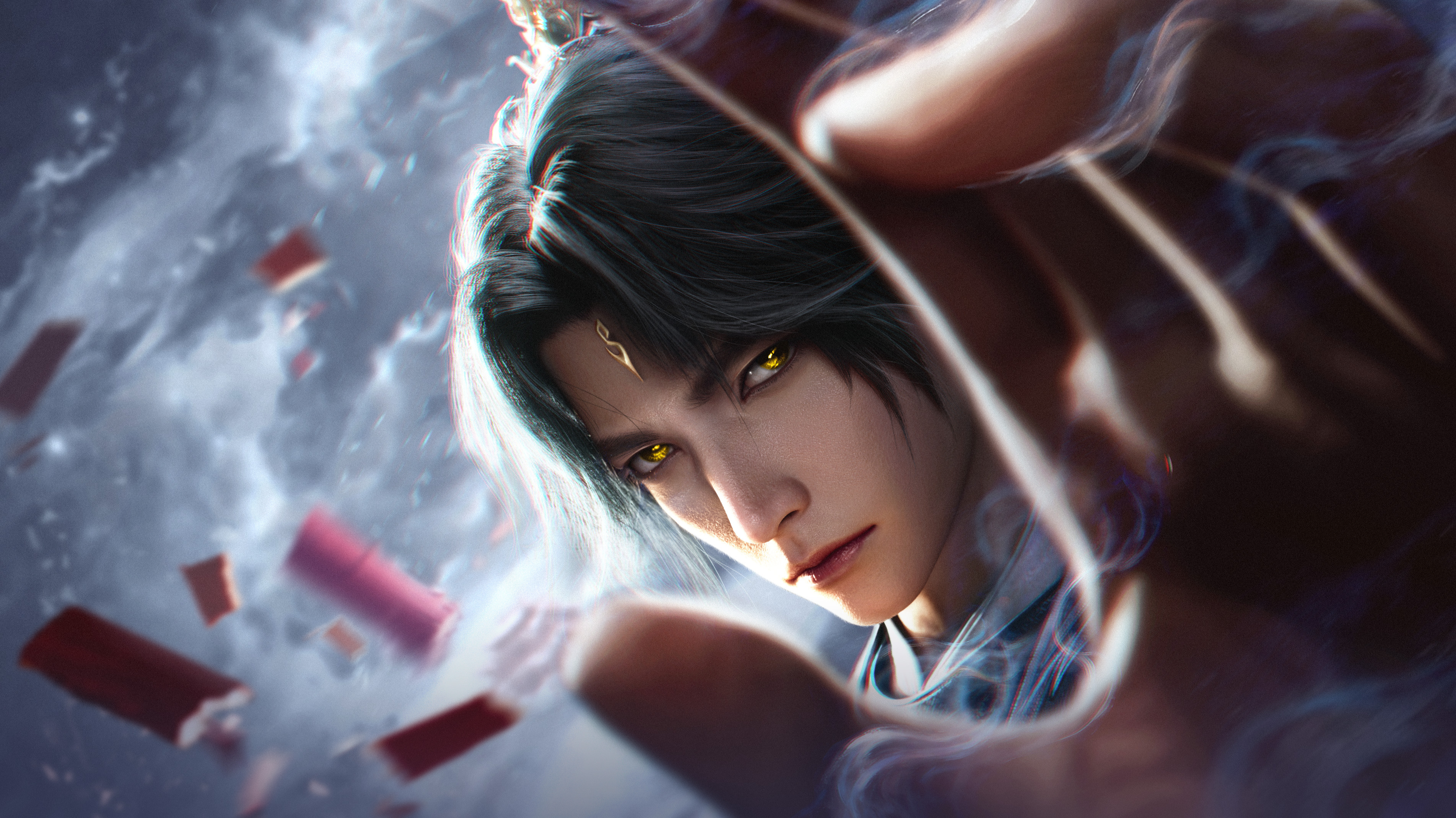 遮天剧场版 背棺战王腾-封面1