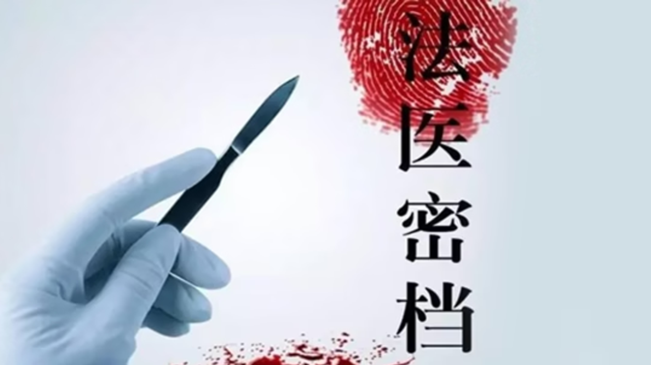法医密档-封面3