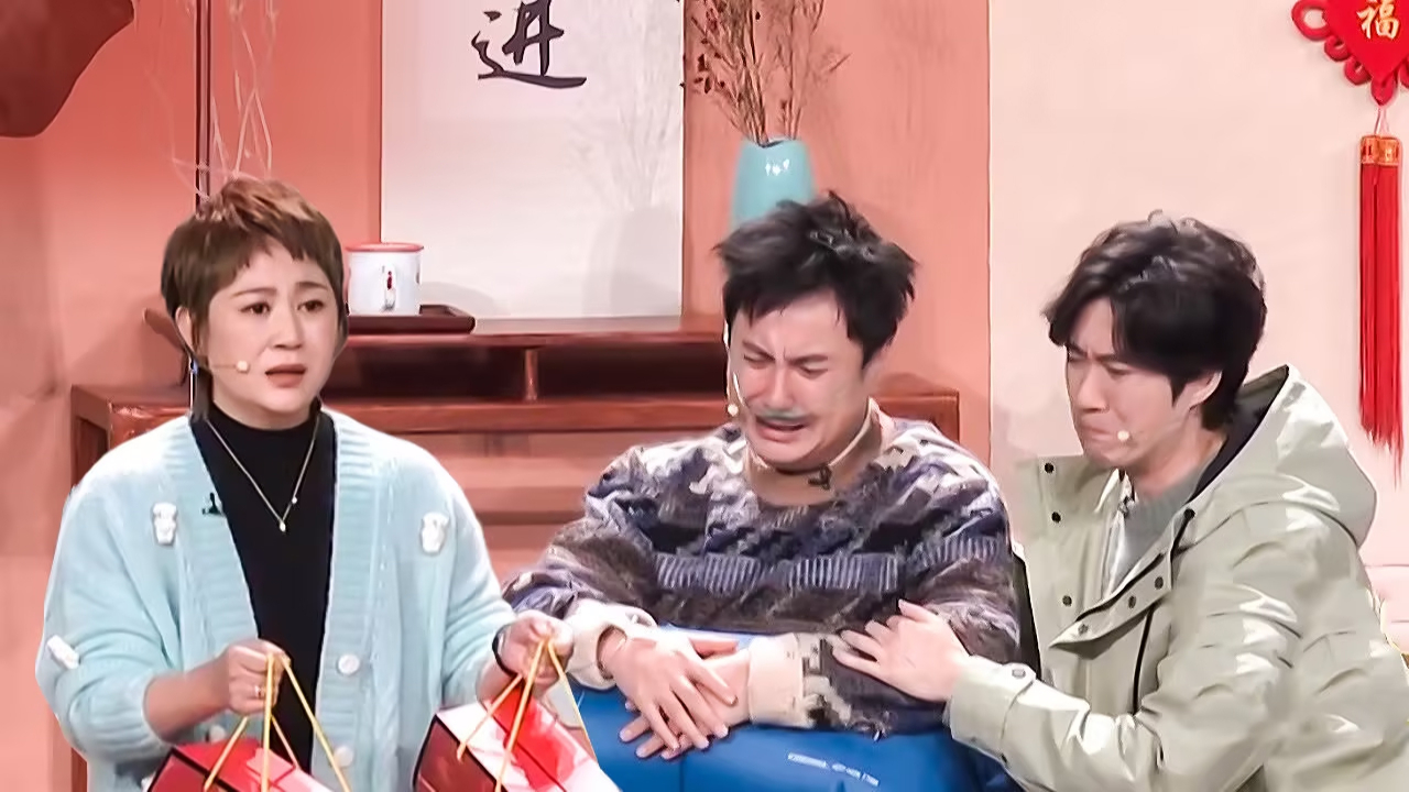 2025央视春晚：沈腾马丽逗你开心笑_综艺_高清完整版视频在线观看_腾讯视频