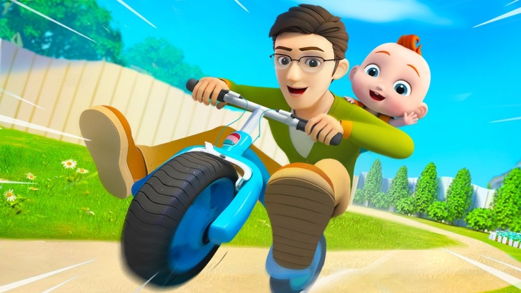 妈咪快跑爹地又吃醋了