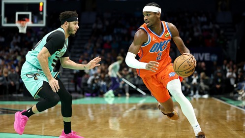 《NBA全场集锦》【原声】雷霆106-94黄蜂 雷霆轻取对手收获10连胜