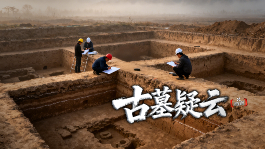 X档案·古墓疑云-封面3