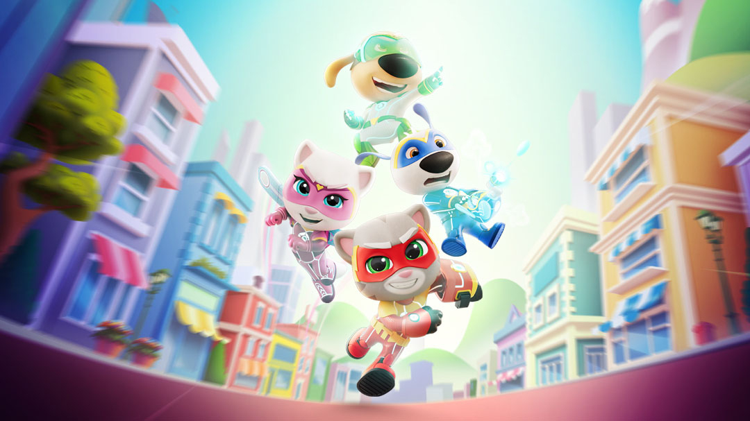 汤姆猫超能战队 第二季[普通话版]-封面1