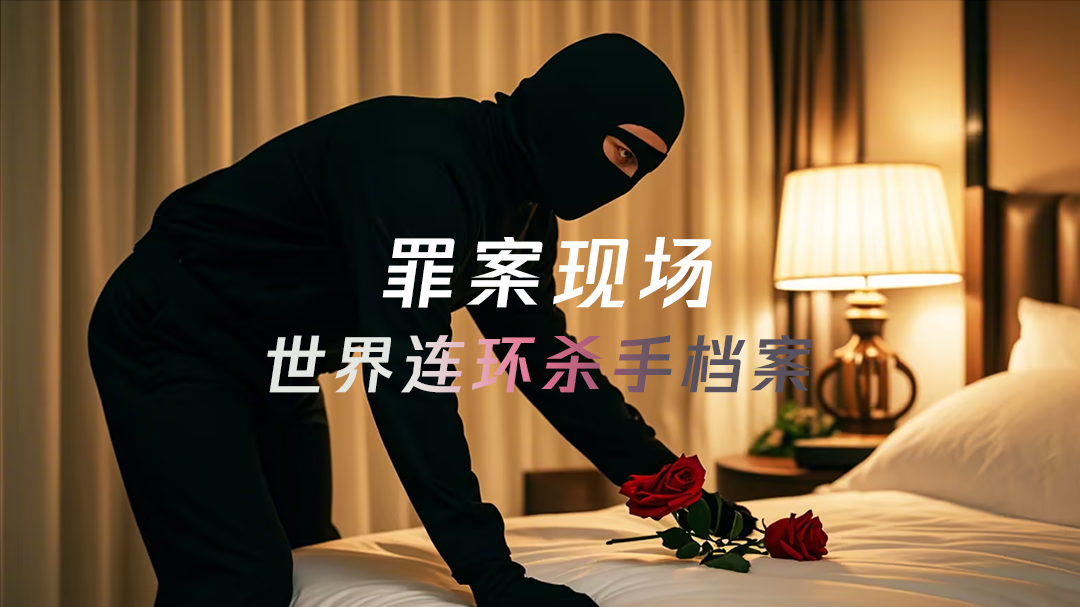 罪案现场·世界连环杀手档案-封面1