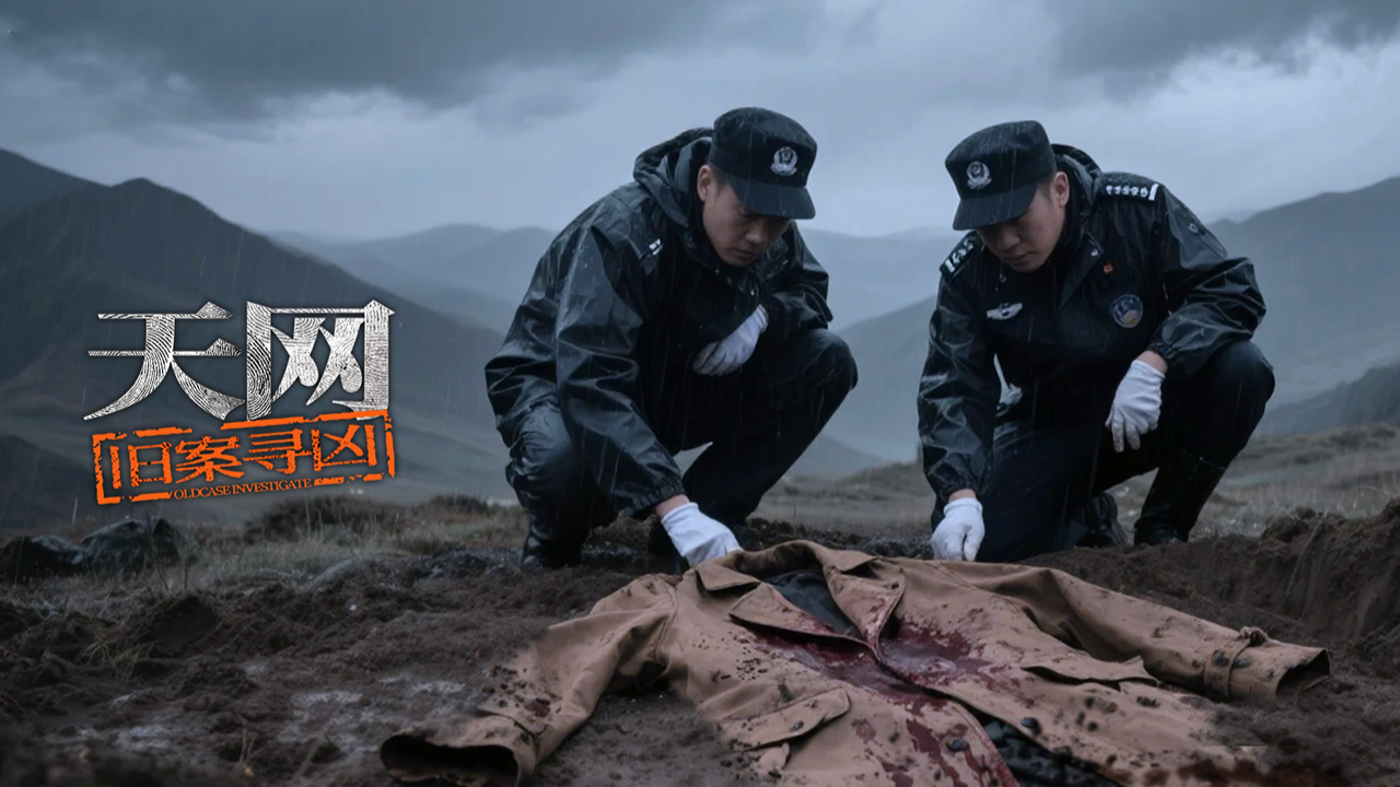 天网：旧案寻凶-封面1