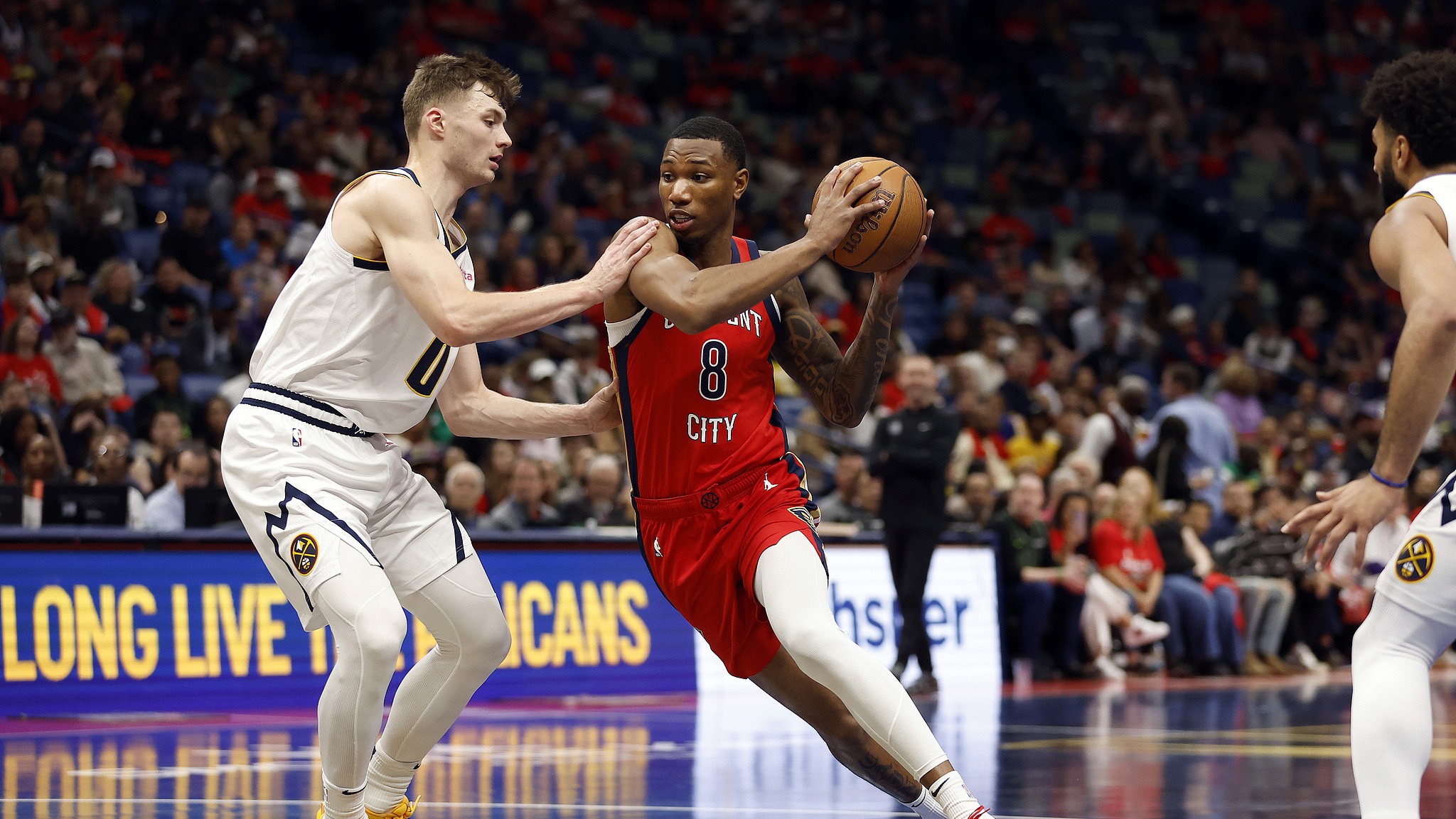 NBA全场集锦_NBA杯小组赛：掘金94-101鹈鹕_NBA杯小组赛：掘金94-101鹈鹕_【集锦】掘金94-101鹈鹕英格拉姆战神下凡狂砍 ...