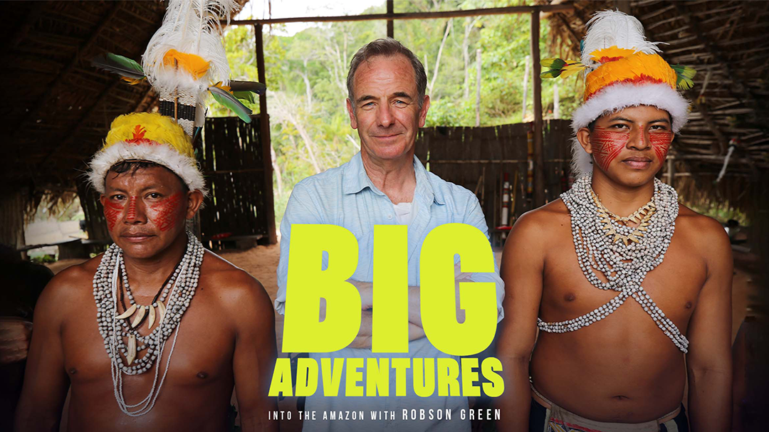 罗布森·格林的亚马孙大冒险-封面1