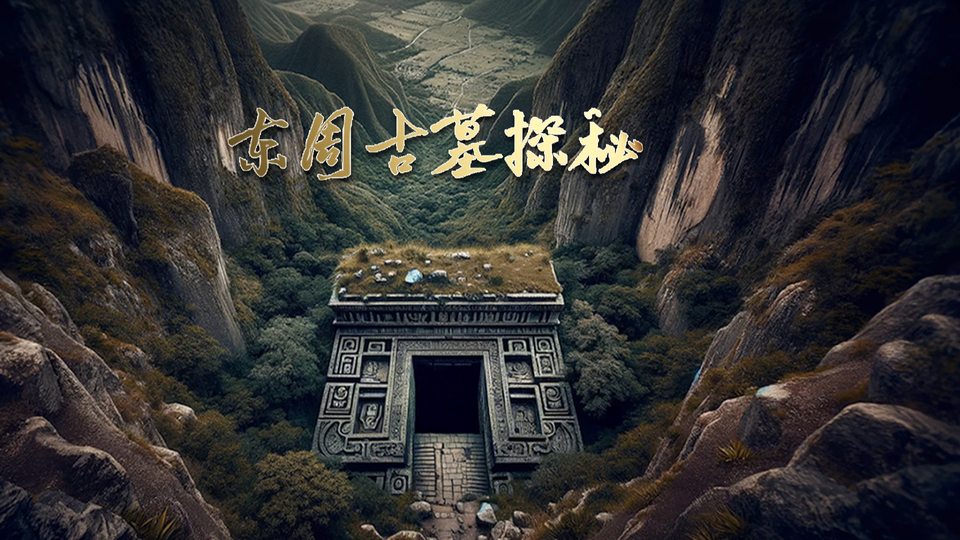 东周古墓探秘-封面1