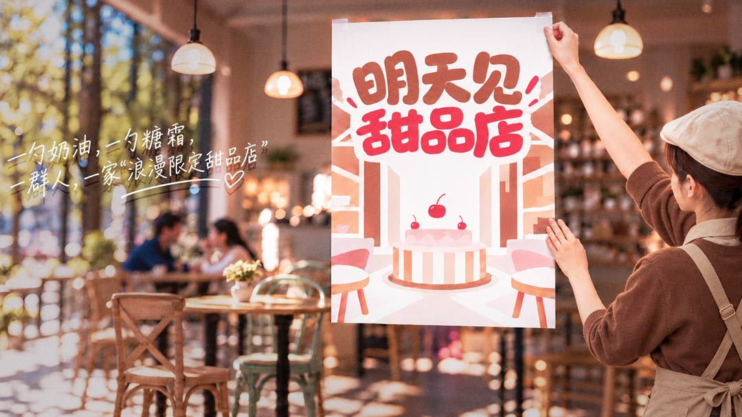 明天见甜品屋