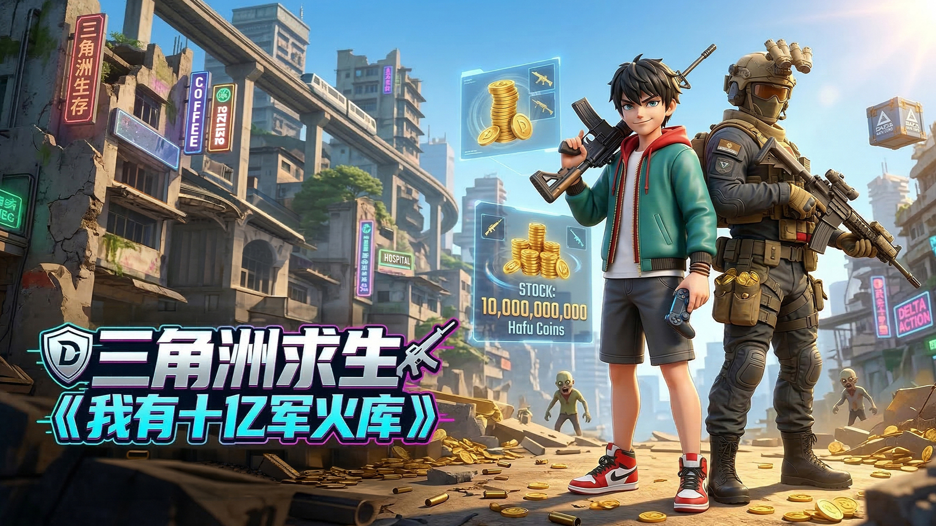 三角洲求生：我有十亿军火库_三角洲求生：我有十亿军火库_雷斯拦路，美少女中弹濒死？_高清1080P在线观看平台_腾讯视频
