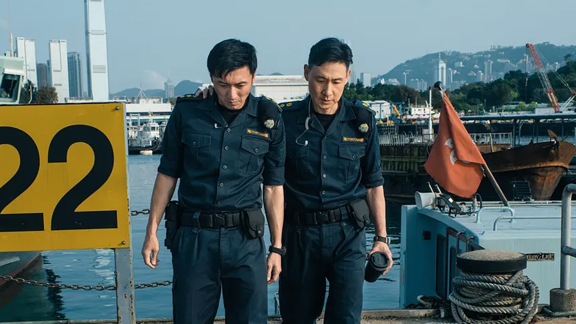 《海关战线》独家纪录片-封面1