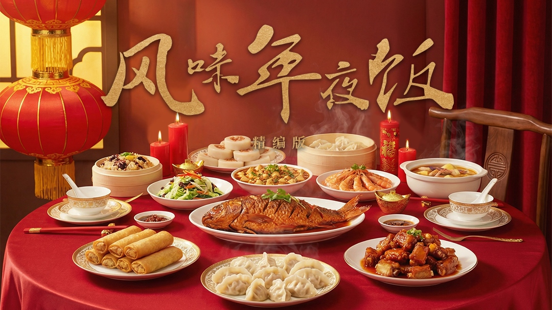 风味年夜饭·精编版-封面1