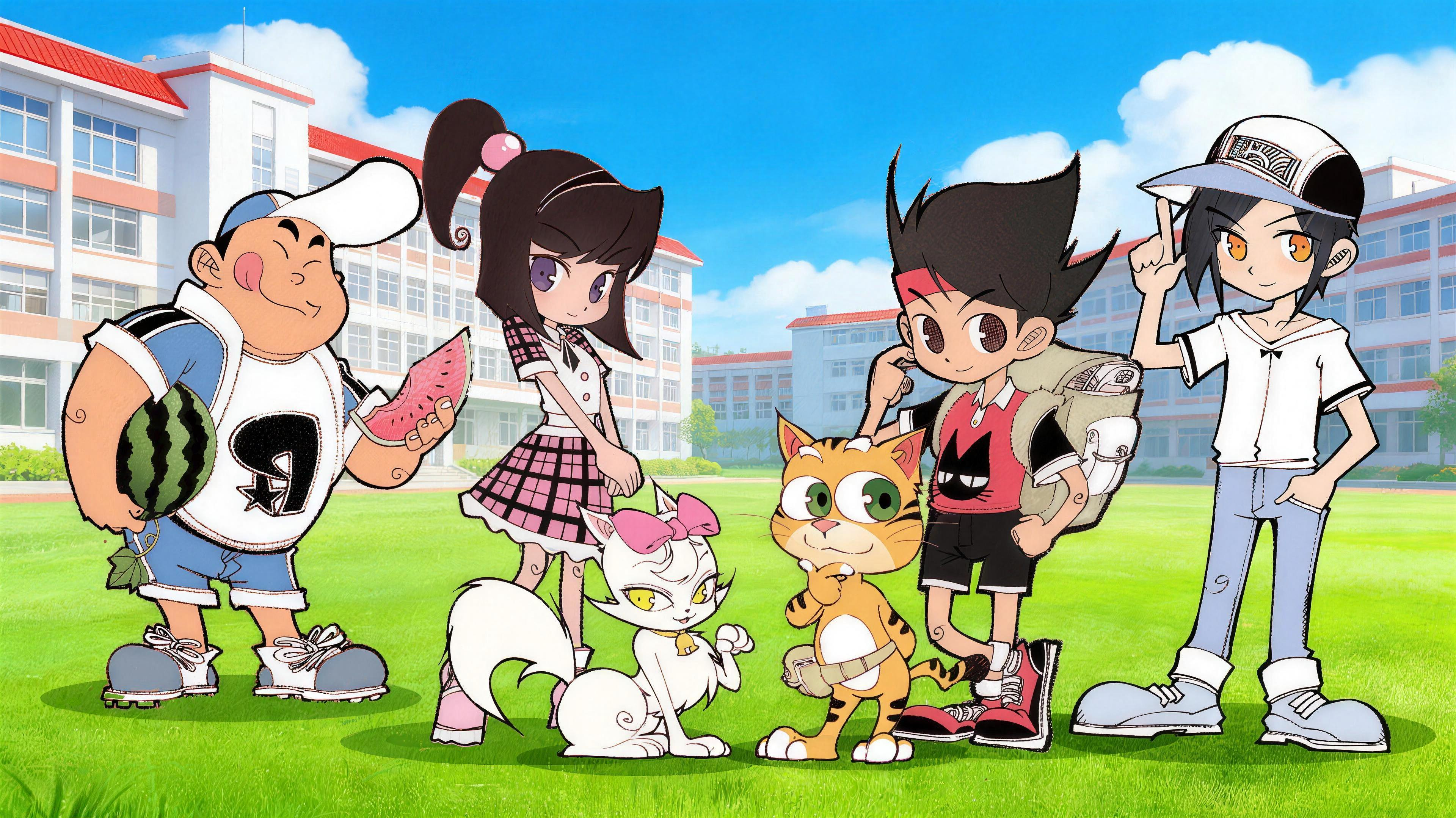 阿汤猫来了 第1季-封面1