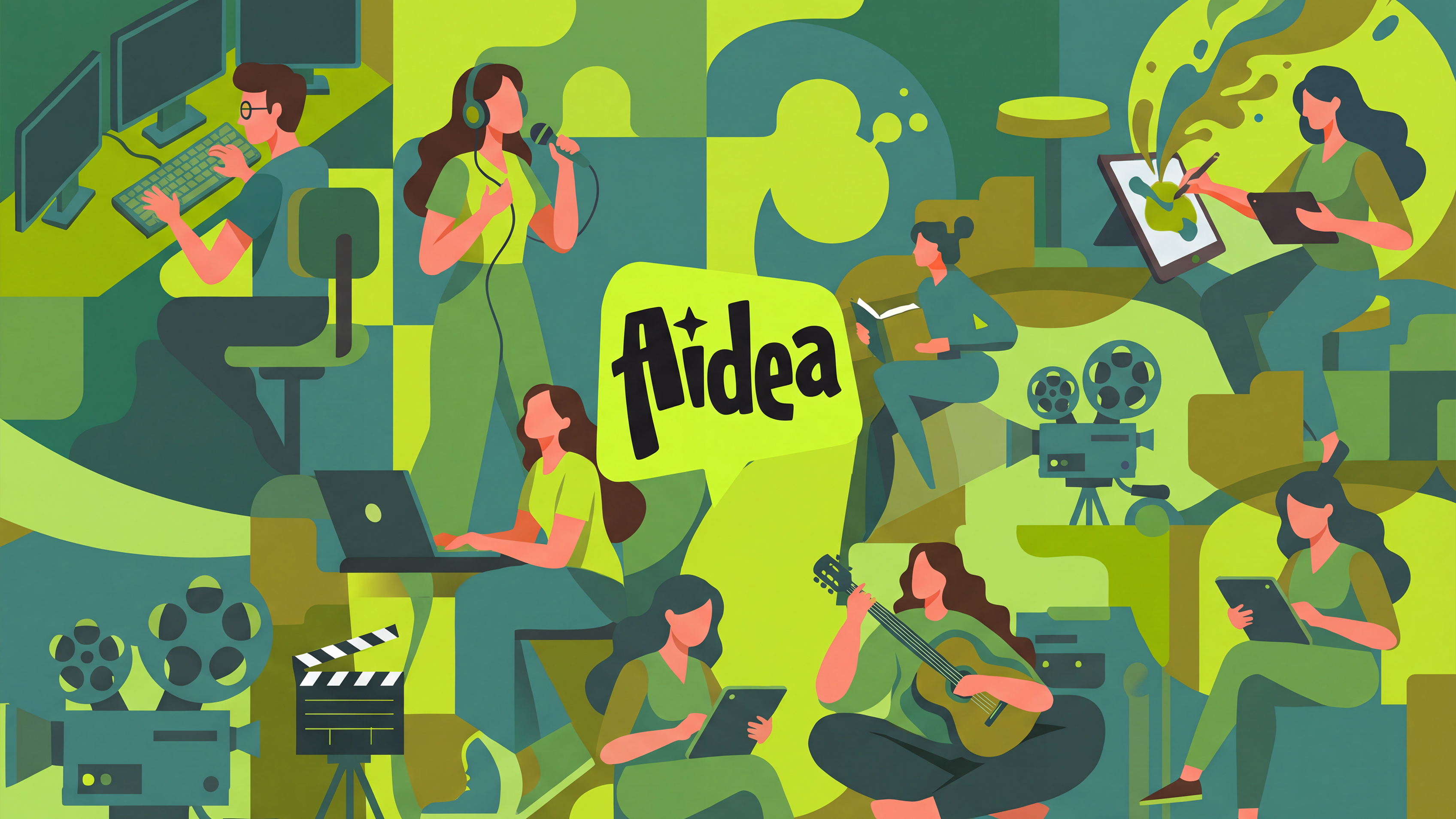 Aidea - AIGC作者故事-封面1