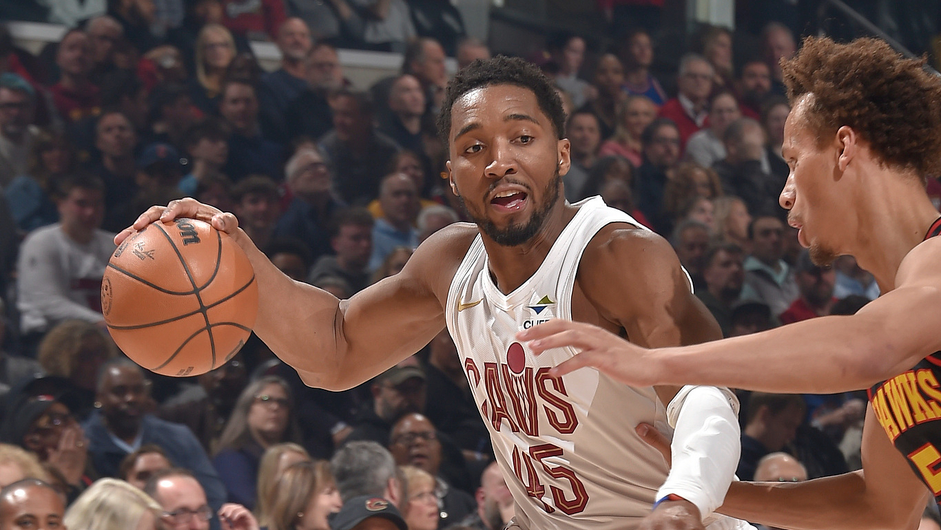 04月09日 NBA常规赛 老鹰vs骑士 NBA录像回放