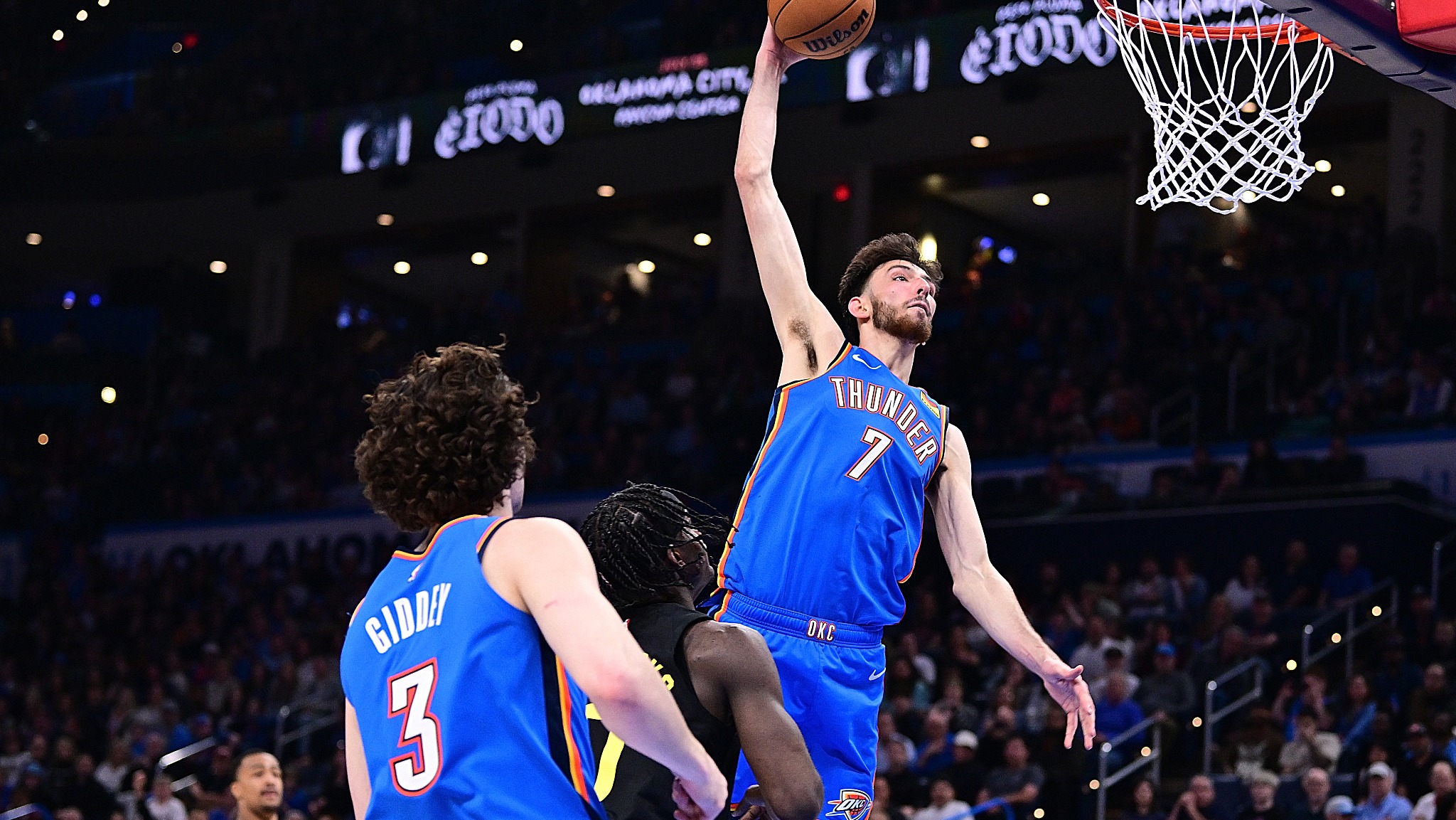 TOP时刻_Top系列：21日NBA最佳时刻_Top系列：21日NBA最佳时刻_21日NBA十佳球恩沃拉胯下运球戏耍防守霍姆格伦上演逆天死亡隔 ...
