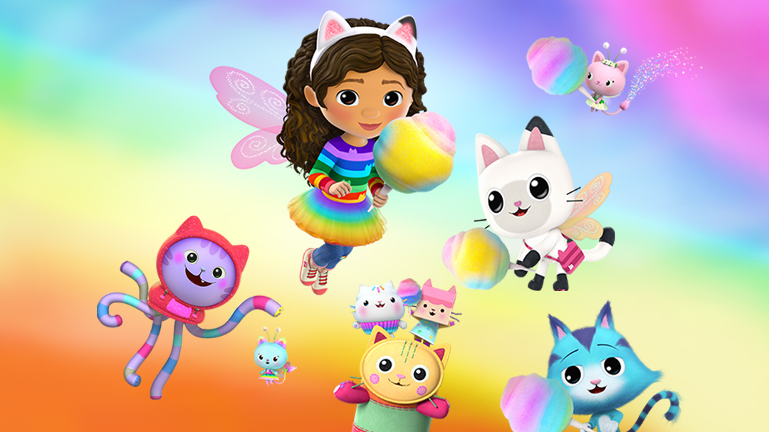 盖比的娃娃屋 第二季[普通话版]-封面1