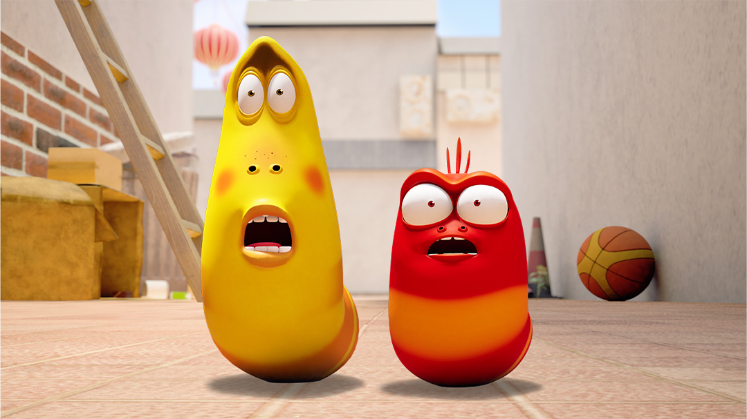 爆笑虫子在中国 虫虫派对篇-封面1