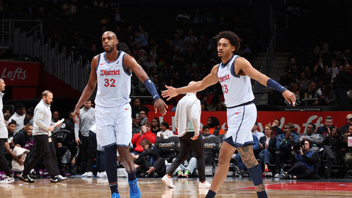 《NBA全场集锦》【回放】篮网vs奇才第3节英文原声回放