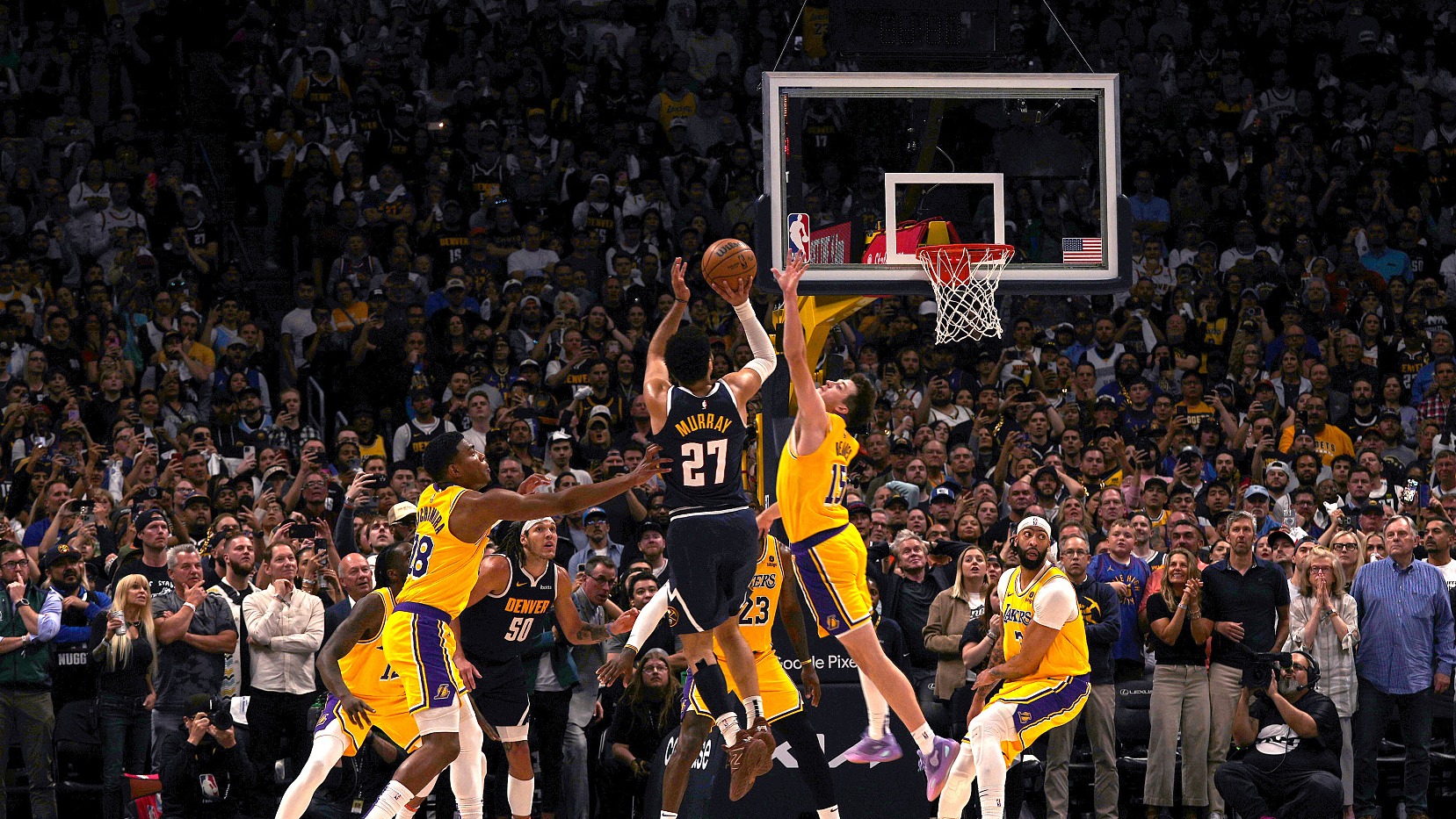 TOP时刻_Top系列：30日NBA最佳时刻_Top系列：30日NBA最佳时刻_30日NBA最佳助攻詹姆斯潇洒背传助攻八村垒轻取两分_高清 ...