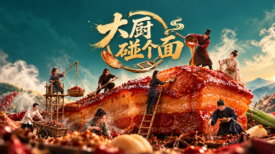 大厨碰个面