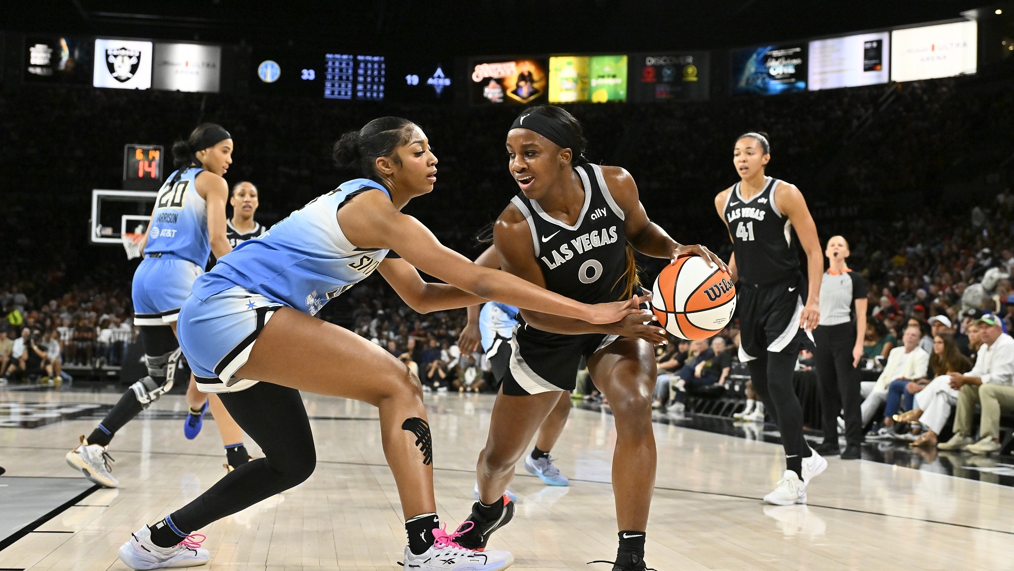 WNBA_WNBA常规赛：芝加哥天空93-85拉斯维加斯王牌_WNBA常规赛：芝加哥天空93-85拉斯维加斯王牌_2024WNBA起航来腾讯看 ...